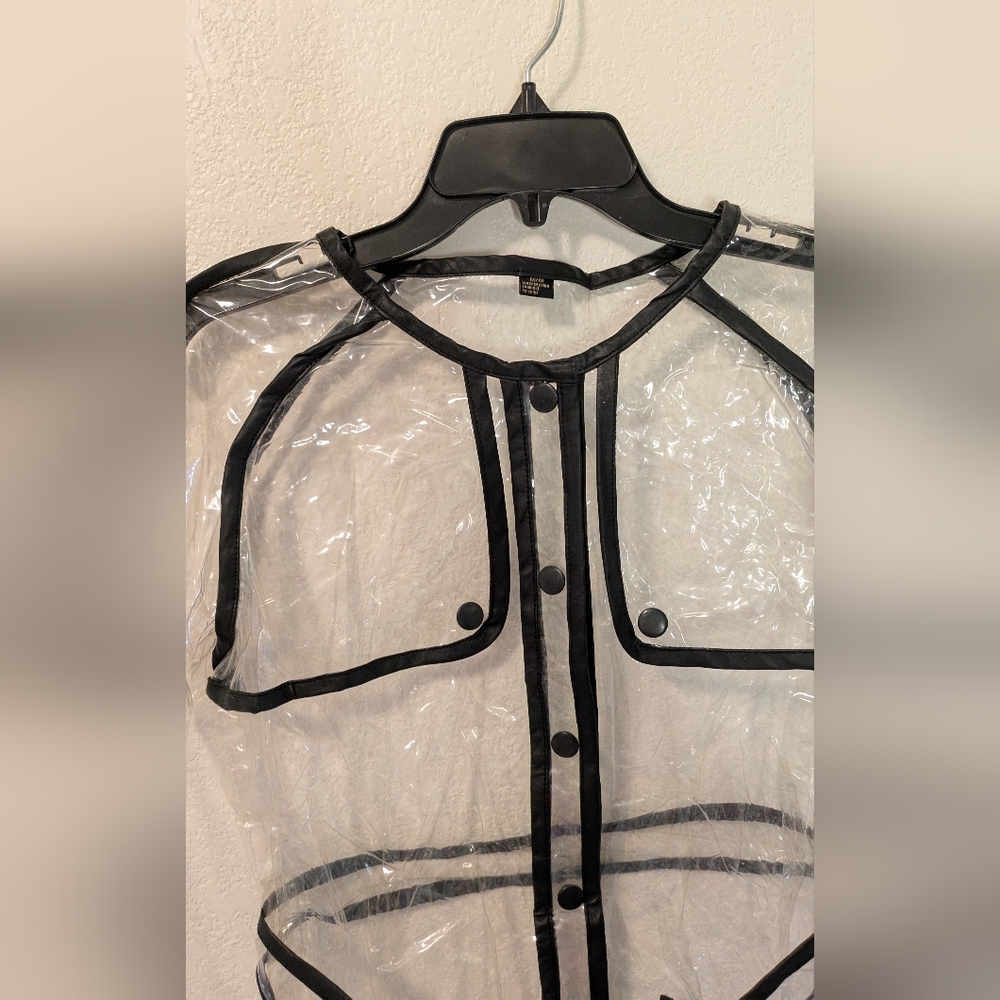 Hello Kitty/Forever 21 Clear Raincoat - Picture 11 of 12
